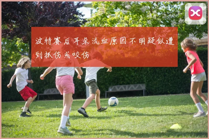 波特赛后耳朵流血原因不明疑似遭到抓伤或咬伤