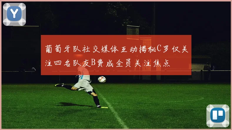 葡萄牙队社交媒体互动揭秘C罗仅关注四名队友B费成全员关注焦点